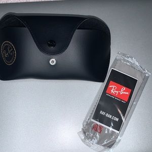 ‼️SALE‼️RAY-BAN SUNGLASSES CASES